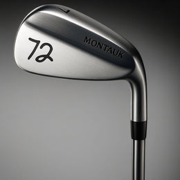 MONTAUK 72 – Blade Muscle Back Iron Set (4–PW)