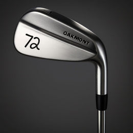 OAKMONT 72 – Muscle Back Iron Set (4–PW)